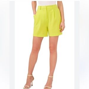 1.STATE Neon Lime Shorts new with tags